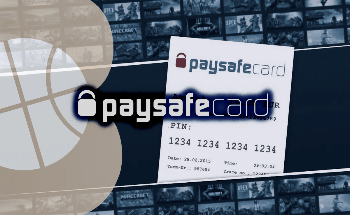 paysafecard card